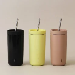 To Go Sip termomugg med sugrör 40 cl, laevis