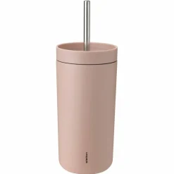 To Go Sip termomugg med sugrör 40 cl, svart