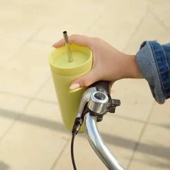 To Go Sip termomugg med sugrör 40 cl, svart