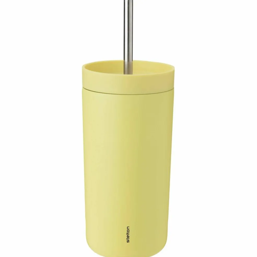 To Go Sip termomugg med sugrör 40 cl, heather