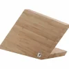Toishi Pro Knivblock med Magnet i Bambu 205x425x230 mm