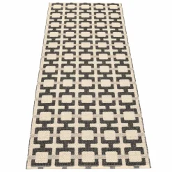 Tom matta 180 × 70 cm, black/cream/grey
