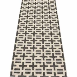 Tom matta 180 × 70 cm, black/cream/grey