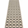 Tom matta 240 × 70 cm, black/cream/grey