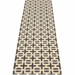 Tom matta 240 × 70 cm, black/cream/grey