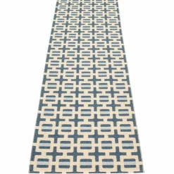 Tom matta 240 × 70 cm, black/cream/grey