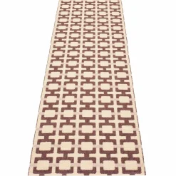 Tom matta 240 × 70 cm, black/cream/grey
