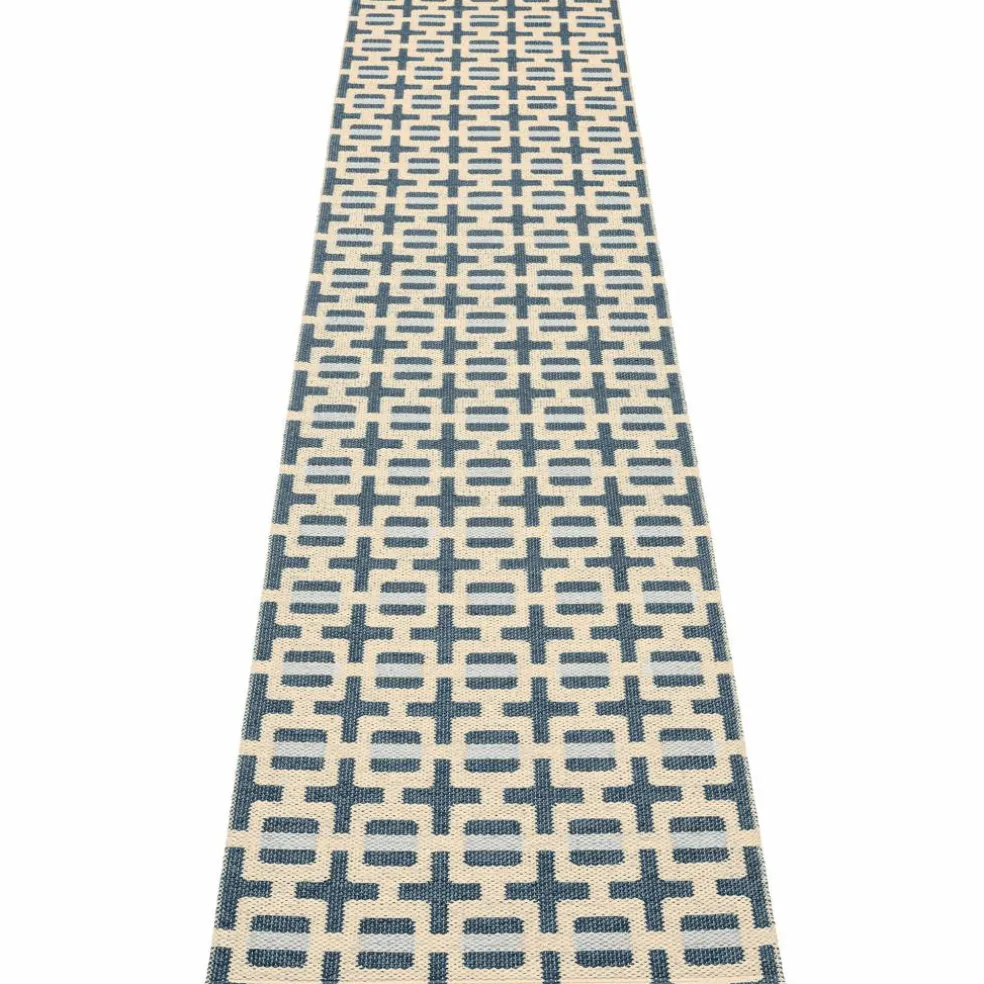 Tom matta 300 × 70 cm, black/cream/grey