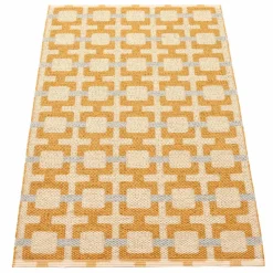 Tom matta 120 × 70 cm, black/cream/grey