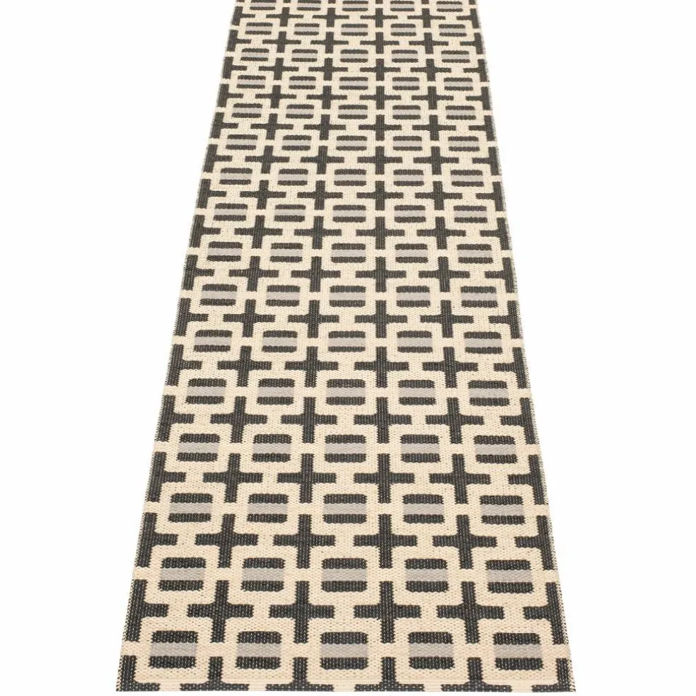 Tom matta 240 × 70 cm, burgundy/cream/rose