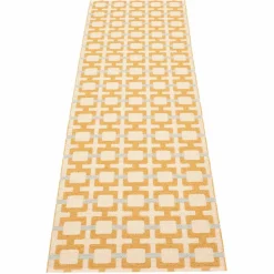 Tom matta 240 × 70 cm, burgundy/cream/rose