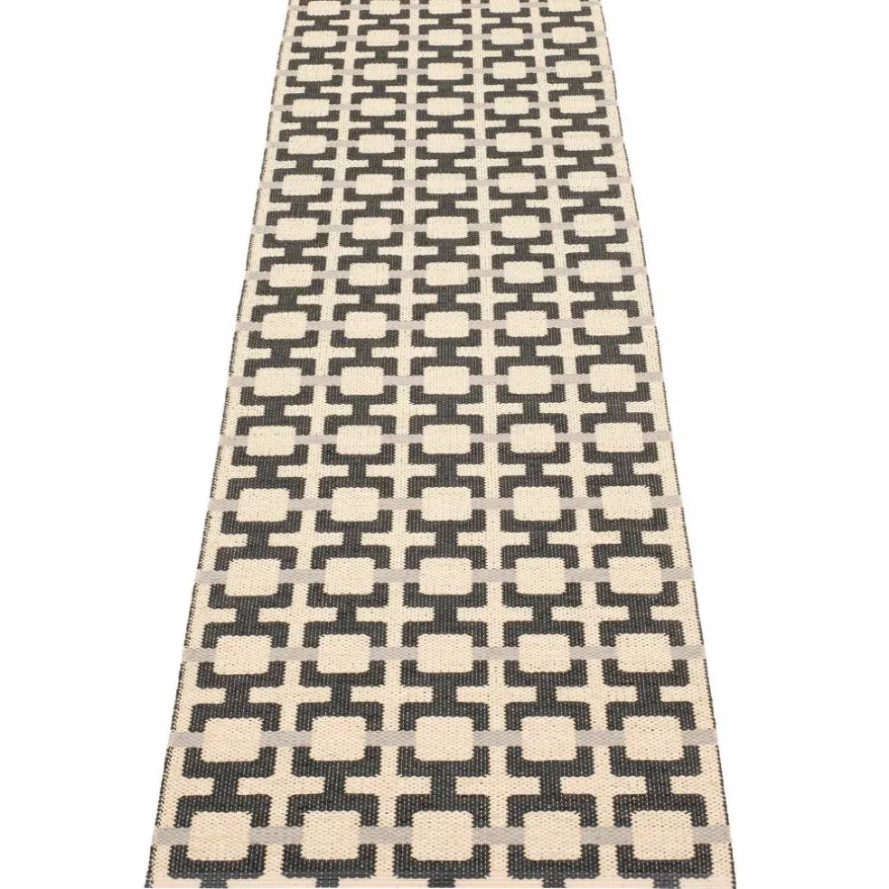 Tom matta 240 × 70 cm, burgundy/cream/rose
