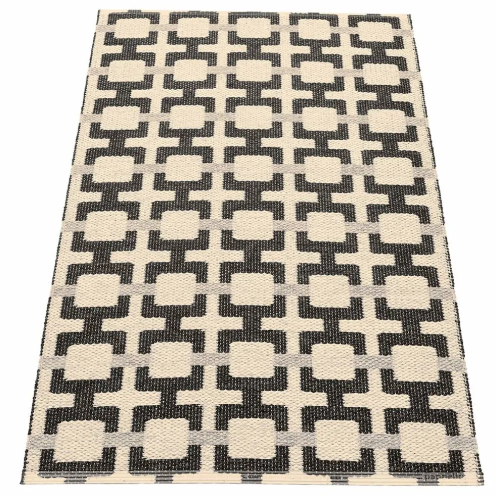 Tom matta 120 × 70 cm, burgundy/cream/rose