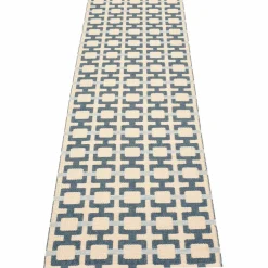 Tom matta 240 × 70 cm, leaf/cream/sage
