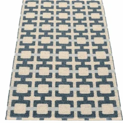 Tom matta 120 × 70 cm, ochre/cream/sage