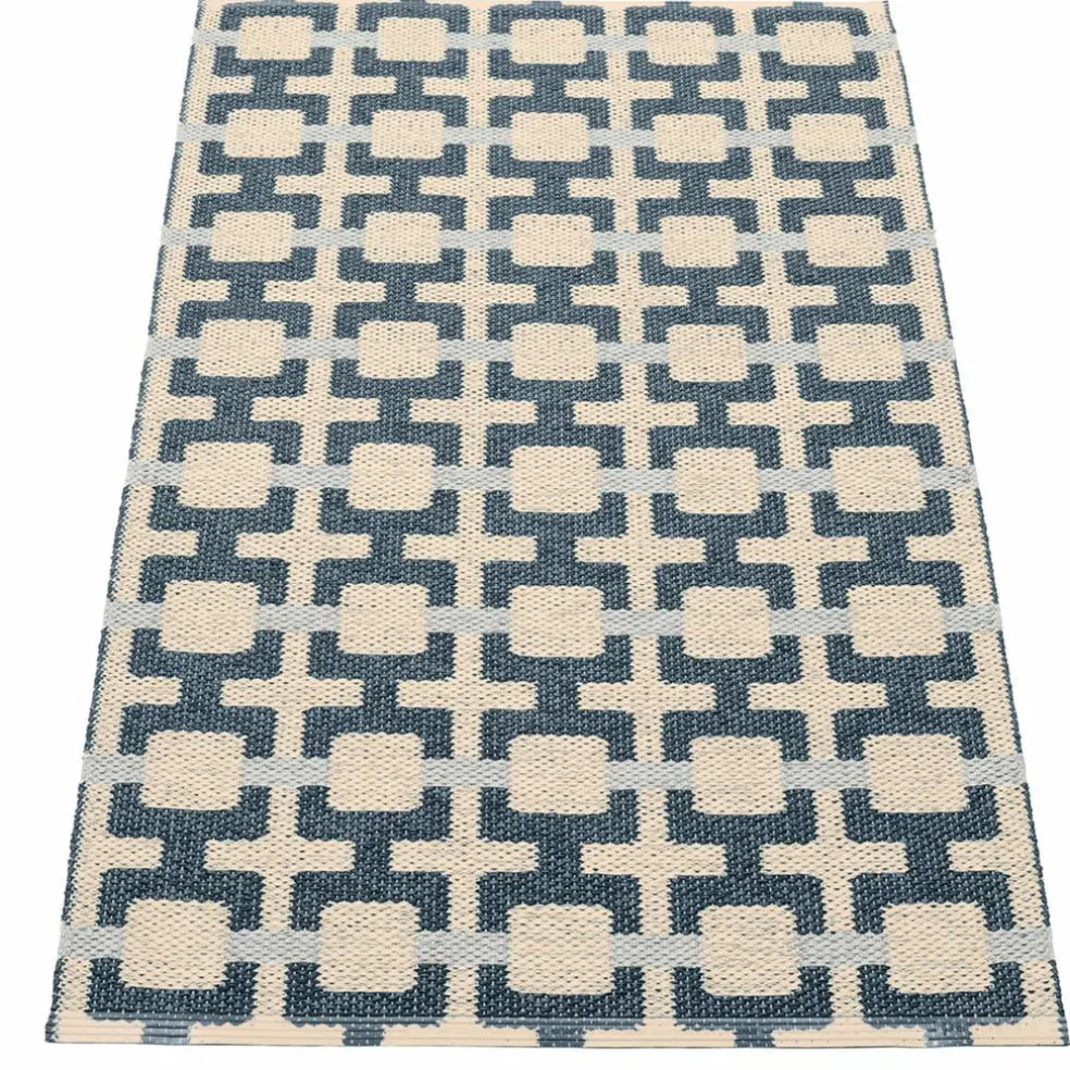 Tom matta 120 × 70 cm, ochre/cream/sage