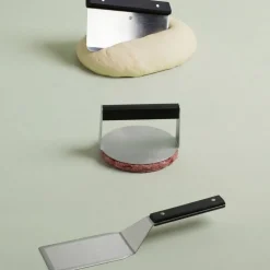 Tool-It hamburgerpress 13,9 cm, svart