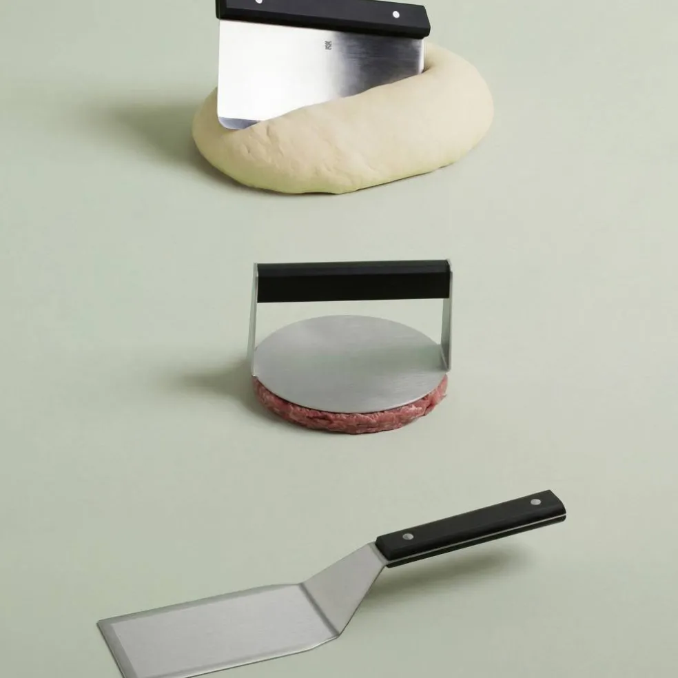 Tool-It hamburgerpress 13,9 cm, svart