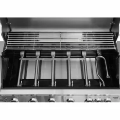 Topaz 6+1 gasolgrill och utekök med kylskåp
