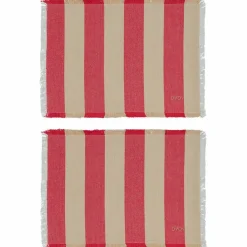 Toppu bordstablett 2-pack, blå
