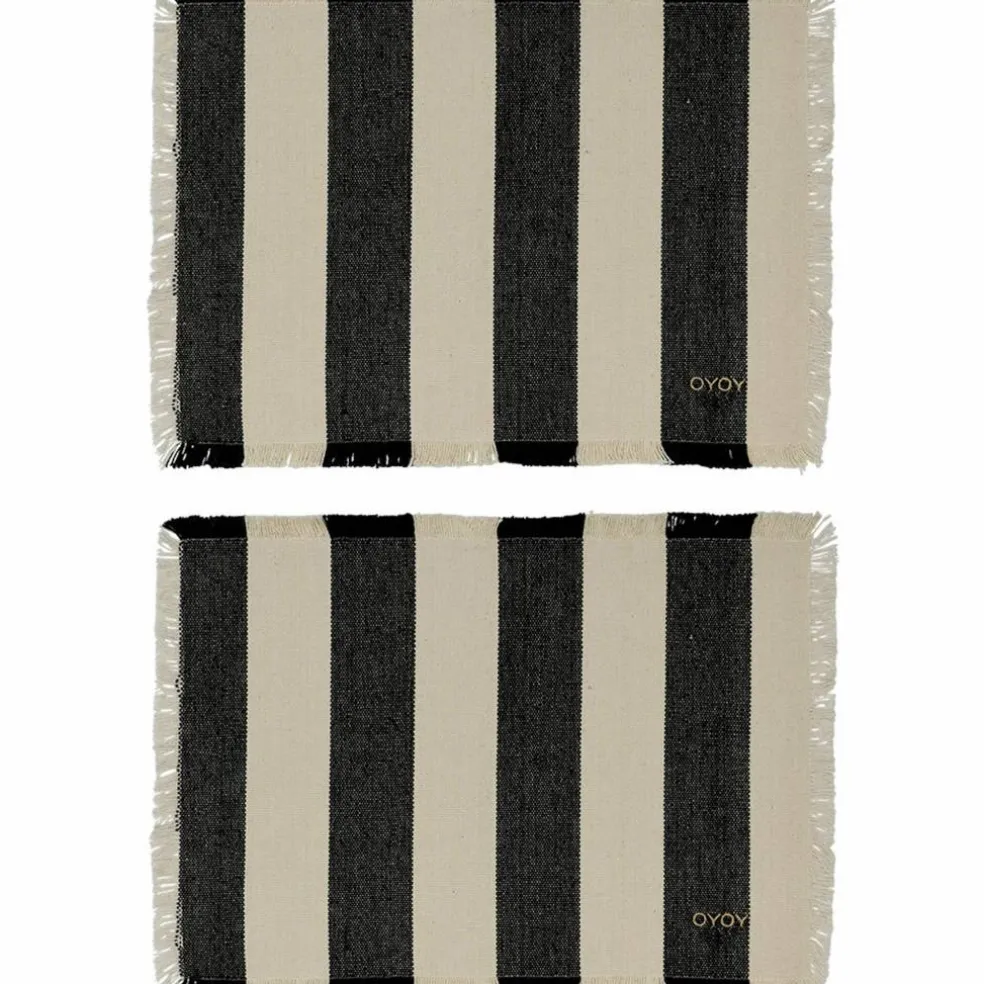 Toppu bordstablett 2-pack, brun