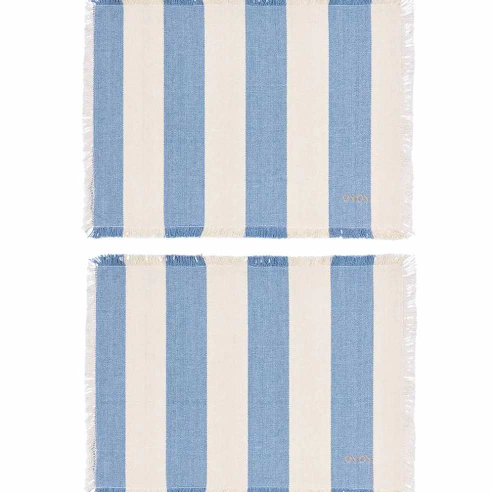 Toppu bordstablett 2-pack, brun