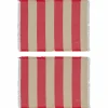 Toppu bordstablett 2-pack, röd