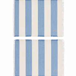 Toppu bordstablett 2-pack, röd