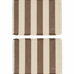 Toppu bordstablett 2-pack, svart