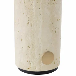 Torrano portabel bordslampa, brown marble