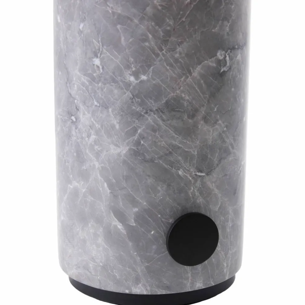 Torrano portabel bordslampa, brown marble