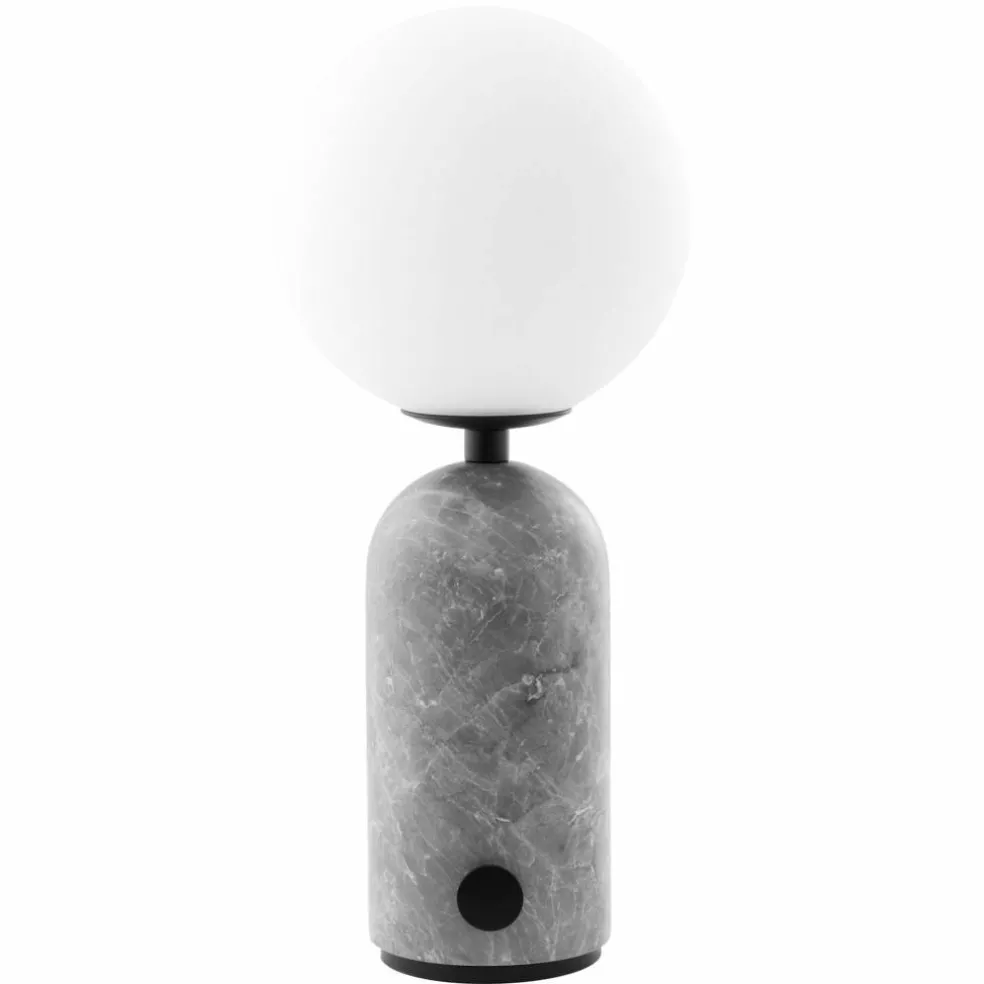 Torrano portabel bordslampa, brown marble