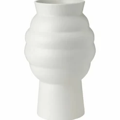 Tortus Archie Vas 37 cm, vit