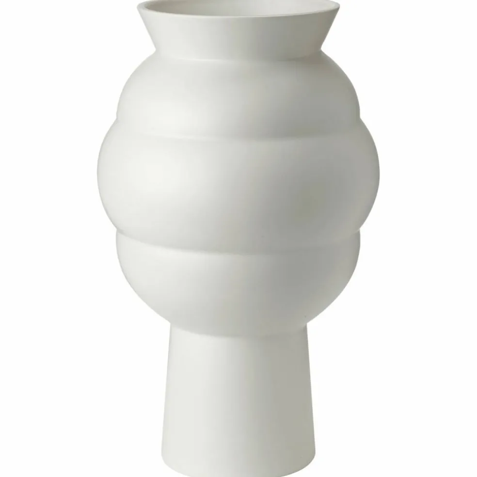 Tortus Archie Vas 37 cm, vit