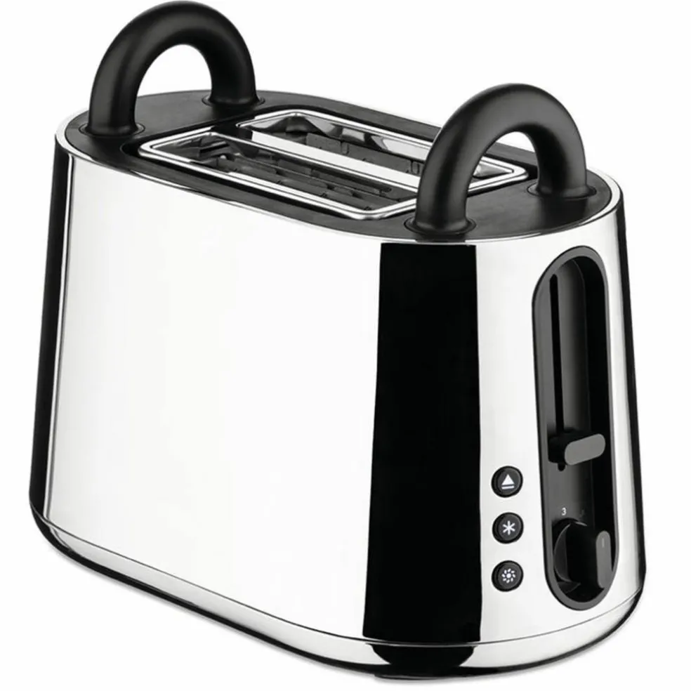 Toru brödrost, rostfritt stål