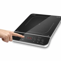 Touch 2000 induktionshäll, svart