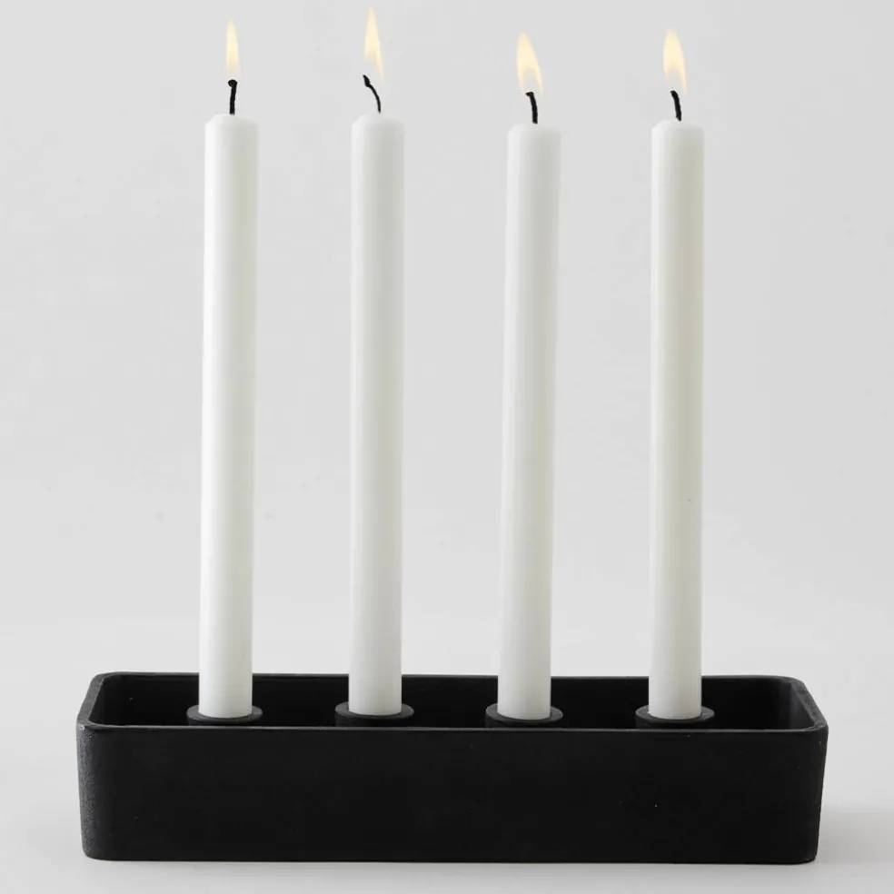 Toulouse adventsljusstake, gjutjärn