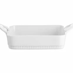 Toulouse Kvadratfat Vit 27 cm