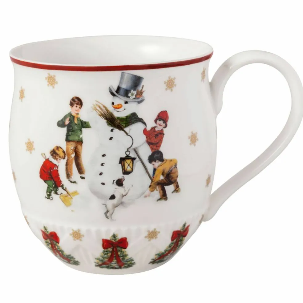 Toy's Fantasy Snögubbe mugg