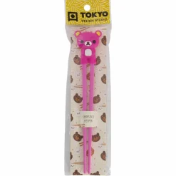 Ätpinnar för barn, panda svart