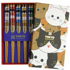 Ätpinnar kattetema 5-pack