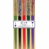 Ätpinnar Nuriyuzen Wood 5 Par