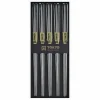 Ätpinnar 5 pack, rostfritt stål, silver