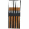 Ätpinnar 5 par, mint
