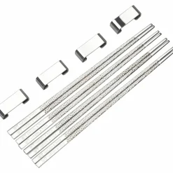 Ätpinnar 4 par, silver
