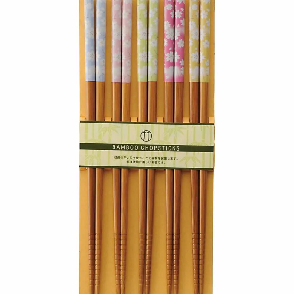 Ätpinnar Susutake Tansai Sakura Wood 5 Par