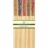 Ätpinnar Takeyuzen Wood 5 Par