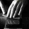 Traditional slipsten, 1500 grit