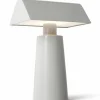 &Tradition Caret MF1 portabel lampa, silk grey