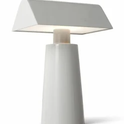 &Tradition Caret MF1 portabel lampa, silk grey
